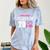 2018 Cosmetology Graduation Shirt Makeup Artist Comfort Color Blast T-Shirt Ocean