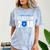 2018 Criminal Justice Graduation Shirt Criminal Justice Comfort Color Blast T-Shirt Ocean