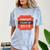 We Out 2018 Graduation Shirts Comfort Color Blast T-Shirt Ocean