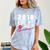 2018 Kiss My Class Goodbye Graduation Comfort Color Blast T-Shirt Ocean