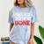 2018 Percent Done Senior Graduation Shirt Comfort Color Blast T-Shirt Ocean