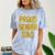 2018 Senior Dad High School Graduation Party SEN18R T Shirt Comfort Color Blast T-Shirt Ocean