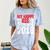 2018 Senior Graduation My Happy Class Shirt Comfort Color Blast T-Shirt Ocean