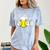 2018 Softball Senior Graduation Shirt For Girls Grad Comfort Color Blast T-Shirt Ocean