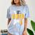 2019 High School Graduation Shirt Gamer Graduate Comfort Color Blast T-Shirt Ocean