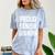 2019 Senior Grandma SEN19R Class Graduation Party T Shirt Comfort Color Blast T-Shirt Ocean
