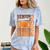 2026 Basketball Senior Dad Graduation Matching Family Comfort Color Blast T-Shirt Ocean