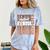 2026 Football Senior Auntie Graduation Matching Family Comfort Color Blast T-Shirt Ocean