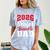 2026 Senior Band Dad Class Of 2026 Band Parent Graduation Comfort Color Blast T-Shirt Ocean