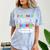 2nd Grade Graduation Shirt 2nd Grade Done Summer Loading Comfort Color Blast T-Shirt Ocean