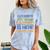 4th Grade Graduation To 5th T-Shirt Kids Tee Fifth Comfort Color Blast T-Shirt Ocean