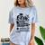 5th Grade Graduate 2021 Graduate Quarantine Fifth Graduation Comfort Color Blast T-Shirt Ocean