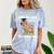 5th Grade Graduation Class Of 2023 Capybara Fifth Graduate Comfort Color Blast T-Shirt Ocean