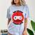 5th Grade Level Complete Gamer Graduation Comfort Color Blast T-Shirt Ocean