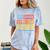 5th Grade Level Complete Shirt Graduation Last Day Of School Comfort Color Blast T-Shirt Ocean