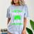 5th Grade Level Unlocked Back To School Gamer Graduation Comfort Color Blast T-Shirt Ocean