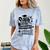 6th Grade Graduate 2021 Graduate Quarantine Sixth Graduation Comfort Color Blast T-Shirt Ocean