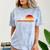 70's 80's 90's Music Nostalgia Video Cassette Tape VHS Retro Comfort Color Blast T-Shirt Ocean