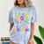 This Is My 70's Costume Nostalgia Mixtape Era 1970s Party Comfort Color Blast T-Shirt Ocean