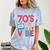 70s Retro Style Roller Skate Cassette Music Nostalgia Comfort Color Blast T-Shirt Ocean 70s Retro Style Roller Skate Cassette Music Nostalgia Comfort Color Blast T-Shirt Ocean