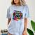 80s 90s Hip Hop Nostalgia Retro Boombox Music Lovers Comfort Color Blast T-Shirt Ocean