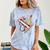 80s 90s Retro Halloween's Party Costume Nostalgia Cassette Comfort Color Blast T-Shirt Ocean