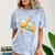 80's 90's Retro Music Party Costume Nostalgia Cassette Comfort Color Blast T-Shirt Ocean