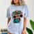 80s 90s Retro Party Costume Nostalgia Boombox Music Hip Hop Comfort Color Blast T-Shirt Ocean