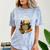 80's & 90's Nostalgia T- Shirt I Miss Movie Night Comfort Color Blast T-Shirt Ocean