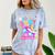 80's Baby 90's Made Me 1980s 1990s Nostalgia Retro Party Comfort Color Blast T-Shirt Ocean