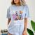 80's Cartoon Heroes Apparel For Retro Nostalgia Fans Comfort Color Blast T-Shirt Ocean
