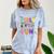 80's Girls Just Wanna Have Fun Nostalgia 1980s Comfort Color Blast T-Shirt Ocean