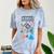 80s Nostalgia Never Forget Comfort Color Blast T-Shirt Ocean