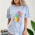 80s Nostalgia Soda Can Comfort Color Blast T-Shirt Ocean