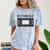 80s VHS Video Cassette Nostalgia Comfort Color Blast T-Shirt Ocean 80s VHS Video Cassette Nostalgia Comfort Color Blast T-Shirt Ocean
