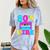 80's Vibe Retro Style Cassette Tape Nostalgia 1980s Party Comfort Color Blast T-Shirt Ocean 80's Vibe Retro Style Cassette Tape Nostalgia 1980s Party Comfort Color Blast T-Shirt Ocean