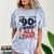 The 90s Were All That – Retro 1990s Nostalgia Tee Comfort Color Blast T-Shirt Ocean