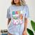 90's Nineties Nostalgia Costume Party Back To The 90s Comfort Color Blast T-Shirt Ocean