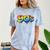 90s Retro Pop Art Rainbow Lips Nostalgia Costume 90s Comfort Color Blast T-Shirt Ocean 90s Retro Pop Art Rainbow Lips Nostalgia Costume 90s Comfort Color Blast T-Shirt Ocean