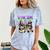 90s Style Bootleg Trendy Sloth Design For Introverts Comfort Color Blast T-Shirt Ocean 90s Style Bootleg Trendy Sloth Design For Introverts Comfort Color Blast T-Shirt Ocean