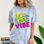 90's Vibe Retro Style Cassette Tape Nostalgia 1990s Party Premium Tri-Blend Comfort Color Blast T-Shirt Ocean 90's Vibe Retro Style Cassette Tape Nostalgia 1990s Party Premium Tri-Blend Comfort Color Blast T-Shirt Ocean