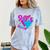 90's Vibe Retro Style Cassette Tape Nostalgia 1990s Party Comfort Color Blast T-Shirt Ocean