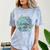 Accounting Major Shirt Graduation College CPA Word Cloud Comfort Color Blast T-Shirt Ocean