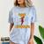 Adios Bitchachos Tee Cinco De Mayo Graduation Retirement Comfort Color Blast T-Shirt Ocean