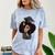 African Woman Educated Graduation 2019 Proud Comfort Color Blast T-Shirt Ocean