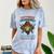 Over And Over Again Cowboys Western Nostalgia Movies Comfort Color Blast T-Shirt Ocean Over And Over Again Cowboys Western Nostalgia Movies Comfort Color Blast T-Shirt Ocean