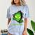 Alien Face Ew People UFO Introvert Meme Men Women Kids Comfort Color Blast T-Shirt Ocean Alien Face Ew People UFO Introvert Meme Men Women Kids Comfort Color Blast T-Shirt Ocean