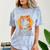 My Alone Time Is For Your Safety Coffee Lover Introvert Raglan Baseball Tee Comfort Color Blast T-Shirt Ocean