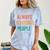 Always Avoiding People Shy Introvert Comfort Color Blast T-Shirt Ocean
