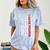 American Flag Loner Geeks Antisocial For Introvert Pride Comfort Color Blast T-Shirt Ocean American Flag Loner Geeks Antisocial For Introvert Pride Comfort Color Blast T-Shirt Ocean